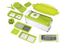 Genius Nicer Dicer Plus vert