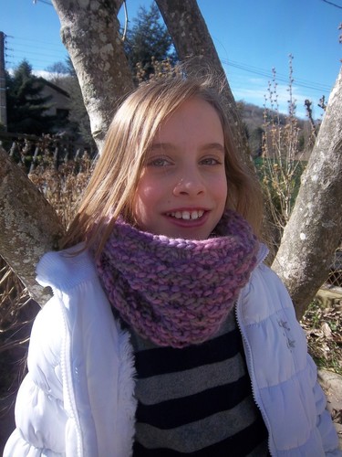 Tour cou enfant laine - de,