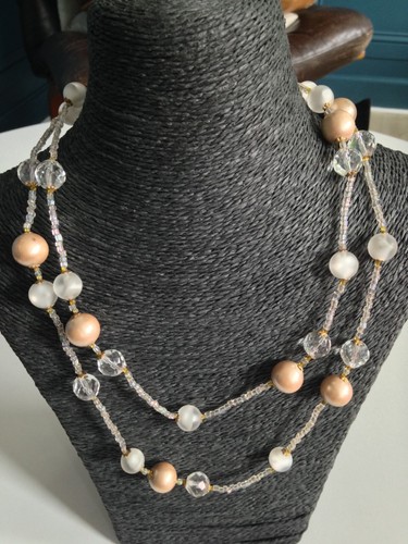 Ancien beau collier vintage - beau,
