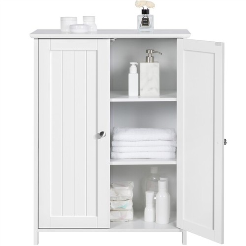Meuble salle bain - de, blanc