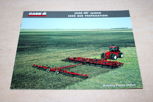 Prospectus tracteur case - prospectus,