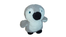 Doudou peluche pingouin 21 cm comme neuf Pairi Daiza