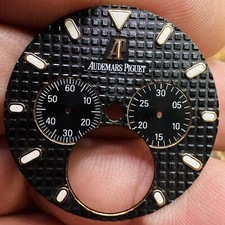 Audemars Piguet Black Dial For