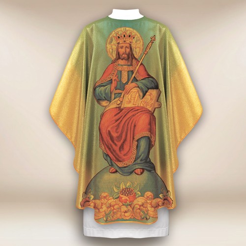 Chasuble liturgique avec