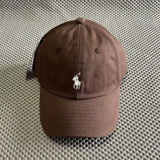 casquette ralph lauren Marron Neuf Avec Étiquette