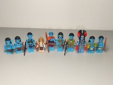 Avatar Minifigure Lot From