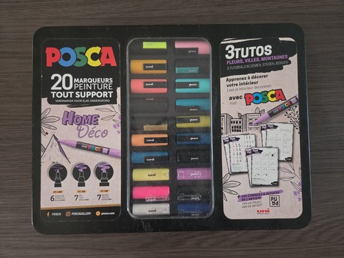 Marqueurs posca 20 - marqueurs,