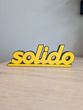Solido Logo Décoratif Pour