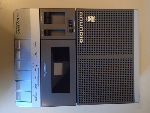 Enregistreur cassette grundig - enregistreur,