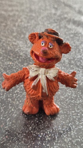 Figurine fozzie muppet show - fozzie,