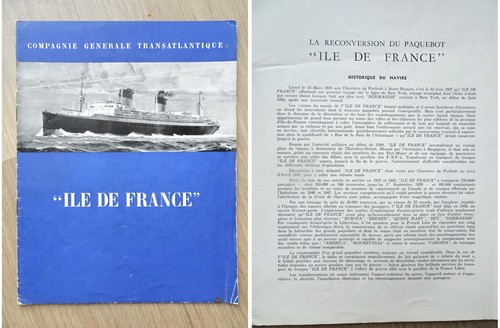 Reconversion paquebot ile - reconversion,