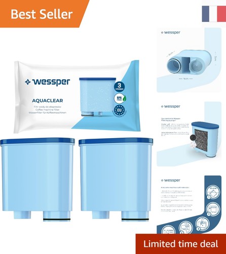 Filtre eau wessper - filtre, à