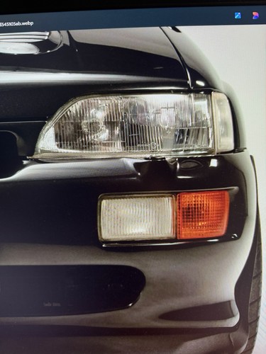 Ford escort cosworth indicator - ford,