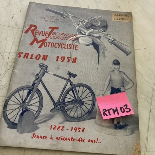 Revue technique motocycliste - technique,
