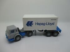 WIKING : Semi-Remorque International Abatteuse IH, " Hapag Lloyd " (