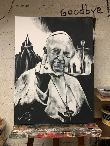 Pape françois œuvre - françois,