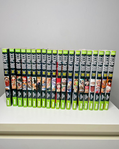 Mangas one piece - one,