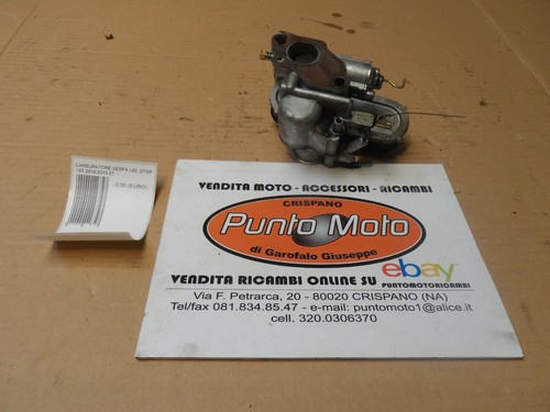 Carburateur complet pour - , vespa