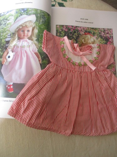 Poupee modes travaux tenue - et,