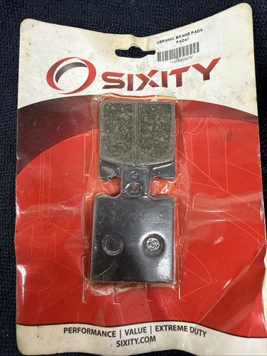 Rear brake pads for ktm - rear,