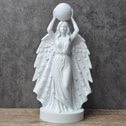 Selene moon goddess statue - moon,