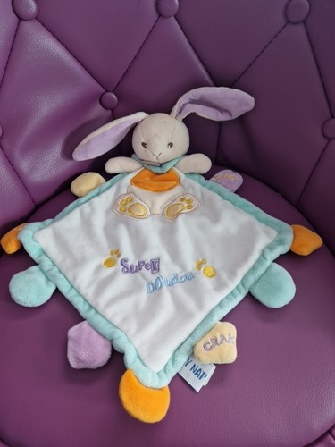 Doudou lapin baby - lapin,