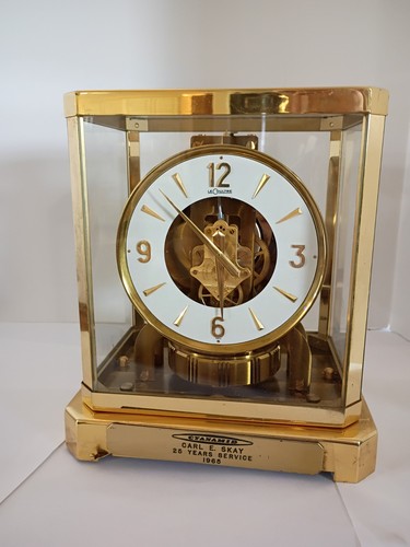 Lecoultre atmos clock - clock, 190843