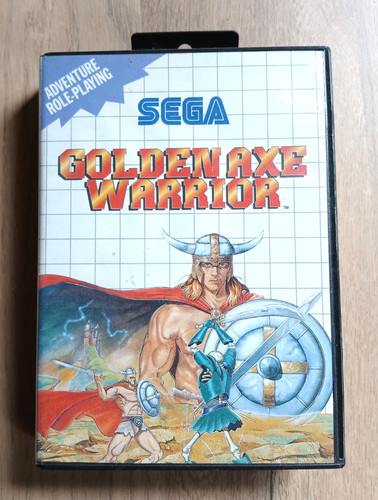 Jeu sega master - system, golden