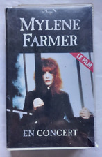 K7 VIDEO VHS - MYLENE FARMER EN CONCERT - LE FILM
