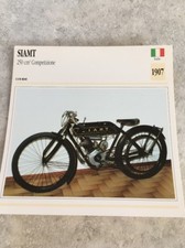 SIAMT 250 cm3 competizione