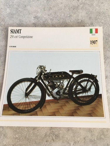 Siamt 250 cm3 competizione - siamt,