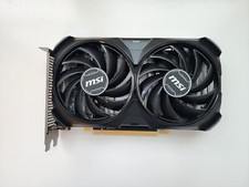 MSI GeForce RTX 4060 Ti VENTUS 2X BLACK OC 16GB Graphics Card 16 GB GDDR6 4060ti
