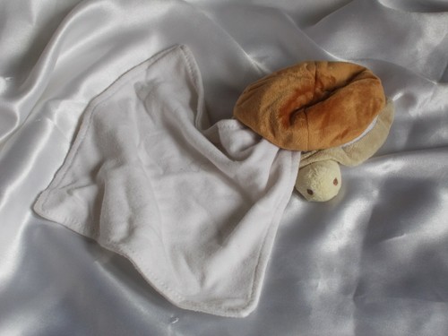 Doudou tortue son mouchoir - doudou,