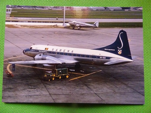 Convair 440 sabena - , oo-scq