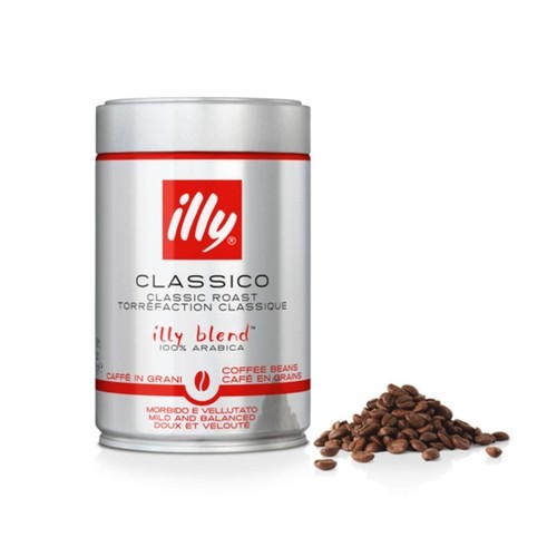 Café illy grains tins - illy, en
