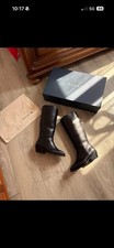 Botte Sœur Bergam Cuir Taille