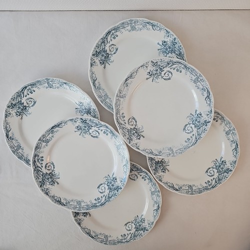 Assiettes plates décor - plates,