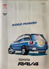 Dossier Presse Toyota RAV4 -