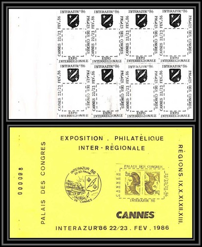 71424 carnet porte timbre