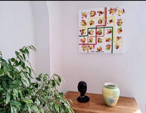 Tableau art contemporain - art,
