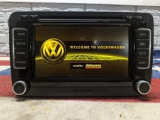 2012-2015 VW PASSAT Fender Premium RNS510 GPS Navigation Receiver Tested NOCODE