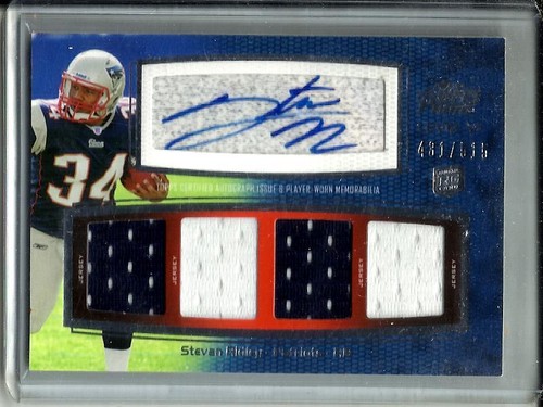 Stevan ridley 2011 topps - stevan,