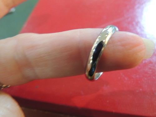 Alliance blanc carats - or,