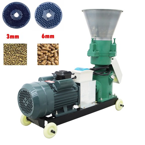 Animal pellet feed - animal,