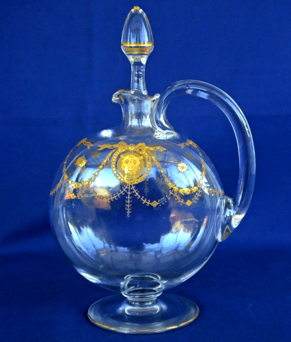 Saint louis carafe aiguière - carafe,