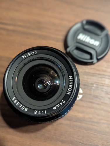 Nikon nikkor 24mm 2 - ai-s,