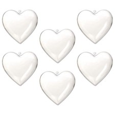 6 Pcs Pendentifs Boule