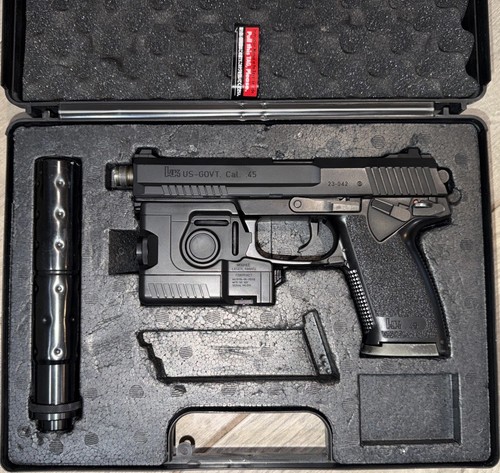 Tokyo marui mk23 socom fixed - tokyo,