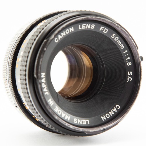 Objectif manuel canon 50mm - objectif,