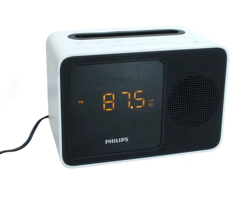 Philips ajt5300w radio réveil - philips,